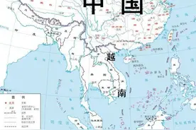 如果越南并入中国图片