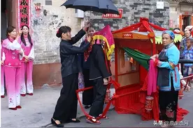 东莞“半夜娶新娘”的结婚习俗图片