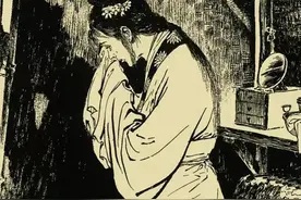 民间故事：女子守寡，亲戚说:趁年轻快改嫁，到了四十岁最难熬图片