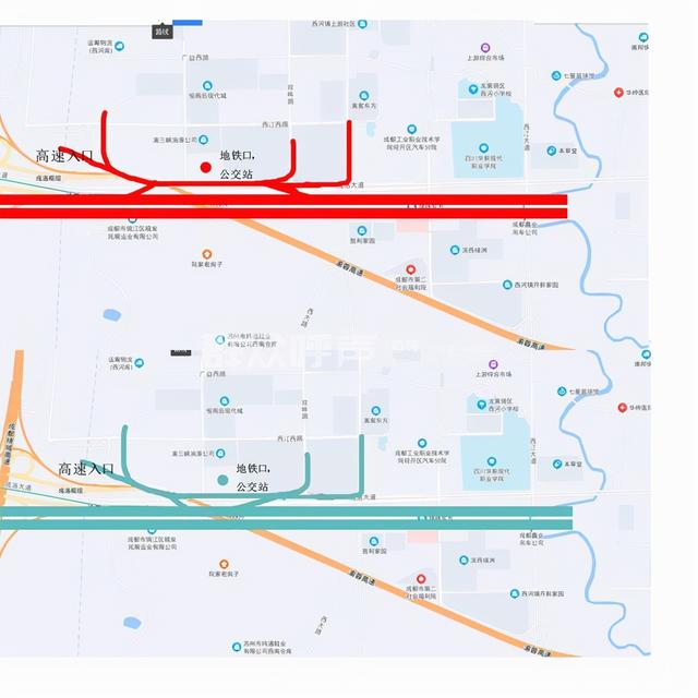 成都成洛大道西河地铁站路段“随时在堵车”？成都城投集团回应：将调整主车道的车道划分，优化出入口设置
