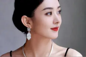 赵丽颖白玉兰失利后第一天，顶奢珠宝戴比尔斯官宣其为品牌代言人图片