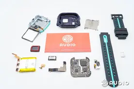 小天才儿童电话手表Q1A拆解，4G全网通高清视频通话，八重定位图片