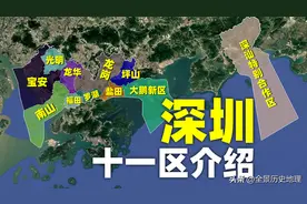 深圳十一区介绍，哪个最适合奋斗？图片