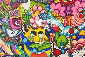 用水彩笔上色，容易出大效果吗？讲真的，这样画，绝对不会翻车图片