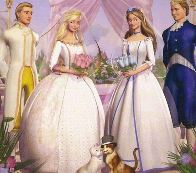 所有女生都有芭比梦，今天给大家推荐我那些年看过的芭比系列电影