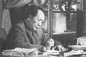 毛泽东连夜赋诗《七律二首·送瘟神》，为何要急于第二天发表《人民日报》？其背后有何深意？图片