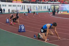 2023年全国体校U系列田径锦标赛开赛图片