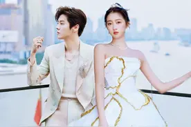 鹿晗关晓彤同款拍摄背景图片