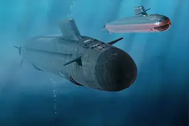 096型战略核潜艇，中国海军第三代核平台，将追赶美俄水下核力量图片