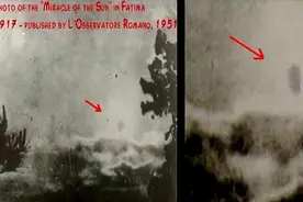 100年前法蒂玛事件，万人见证“圣母现身”，3大预言真相是啥？图片