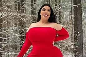 美国大码模特妮可·努尔科(Nicole·Nurco)图片