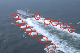 印度航母第二次试航，现在咋样了？建造时被200吨大便醍醐灌顶？图片