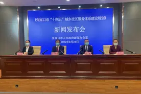 每一万人配备18名社区工作者！张家口“十四五”期间城乡社区服务体系这样建设图片