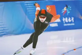 迎冬奥 爱冰雪 | 征战冬奥的这位新疆姑娘，“又美又飒”！图片