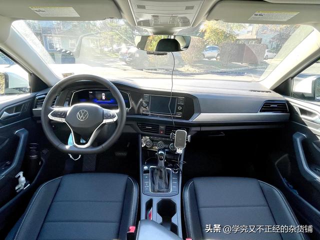 中国速腾对比美国Jetta：可不是差个8AT那么简单