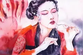 当认出那个站在城中村、昏暗巷子口的姑娘以后图片