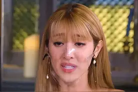 TVB知名女星录节目泪崩！选美时体重80斤，被批不够丰满自觉委屈图片