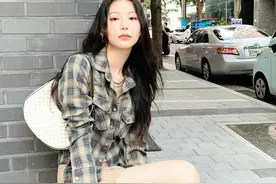 韩国极简博主穿搭指南，三步穿搭达到极简美，打造“冷系”美人图片