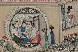 贾宝玉睡进秦可卿房中，是个有计划的阴谋，难怪会梦游太虚幻境图片