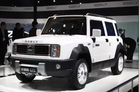 国产烂尾车：“五门版吉姆尼，坦克300的前辈”，全球鹰可惜了图片