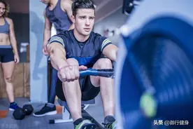 划船机能减肥吗，效果怎么样？搞定3个影响因素，减多少自己定图片
