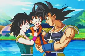 龙珠超82话，佳斯被瞬移到维斯面前，孙悟空终于知晓了自己的身世图片