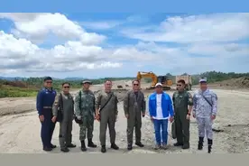 美国在巴拉巴克岛新建军事基地，威胁我南沙进出南太平洋的通道图片