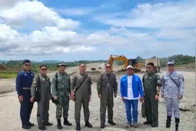 美国在巴拉巴克岛新建军事基地，威胁我南沙进出南太平洋的通道图片