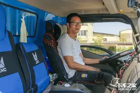 拉家具每公里油耗1.1元？看卡友开江铃凯威如何做到图片