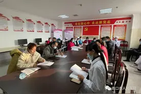 周口市人民医院召开创文工作迎检加压推进会图片