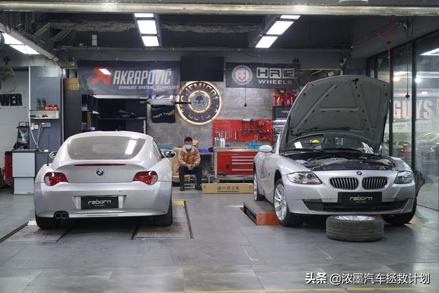 驾驭｜整备一台宝马Z4（E86），再一次带领感受无拘束的澎湃旅程