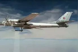 北约核军演，图95核轰抵近北美，俄军敢于亮剑，五角大楼踢到铁板图片