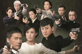 2014年TVB收视前十作品：使徒行者掀风潮，郭晋安坐轮椅再夺视帝图片