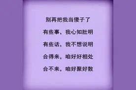 别拿我当傻子图片