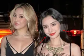 好尴尬！baby与谷爱凌拍照只顾自己美，谷爱凌直接曝生图回击图片