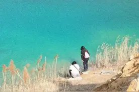 苏州大阳山翡翠湖：水石佳处，苏州小九寨图片