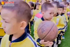 视频丨萌娃欢乐过六一图片