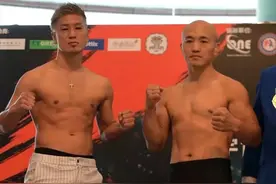 日本媒体庆祝一龙被KO：少林武僧呆呆倒在地上，痛苦痉挛昏迷不醒图片