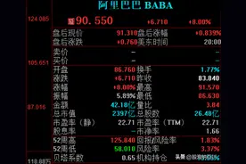 被罚超70亿巨额罚款，股价却逆势大涨？图片