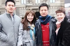 阎维文：陪伴患癌夫人34年，女婿是李肇星之子，与女儿留学结缘图片