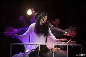 永远带着俯视和充满优越感，这就是韩雪不讨喜的原因图片