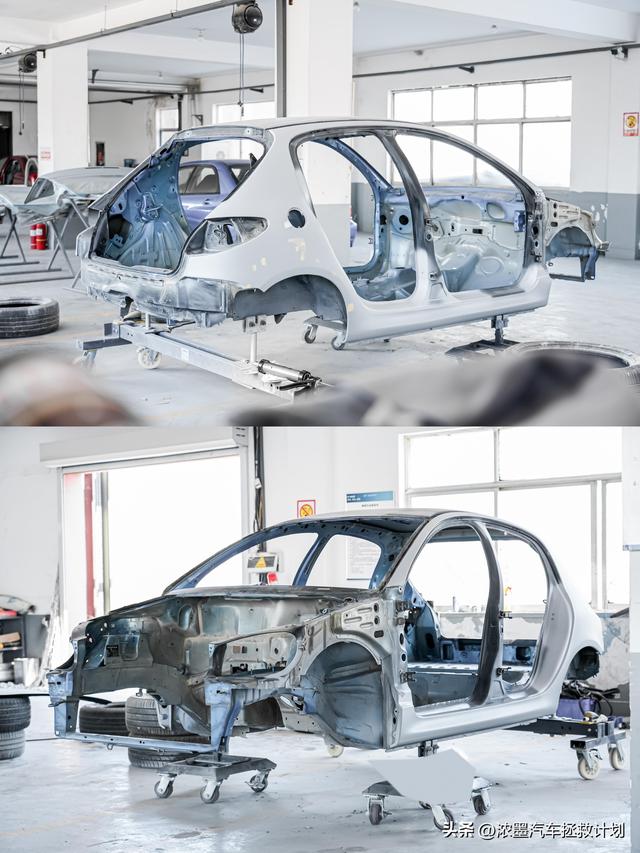 倾心修复一台十六年前的标致206，让法系弯道吸尘器再次火力全开