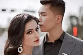 90后上海小伙娶亚美尼亚媳妇，丈母娘来中国给亲家送礼物真有心！图片