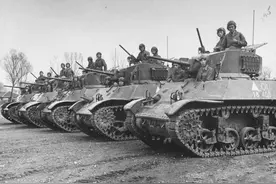 抗战中国坦克其实有点多图片