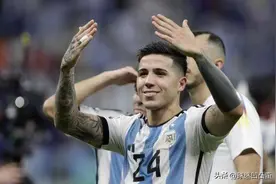 盘点阿根廷世界杯表现出色的五大年轻球员 恩佐身价已经过亿图片