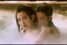 王祖贤张曼玉版青白蛇天花板，又欲又美图片