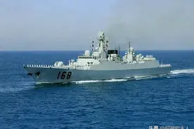 中国驱逐舰发展史2:052B、052C、051C，快速成长图片