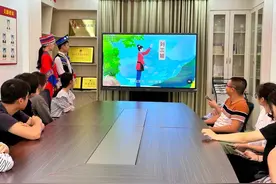 【我们的节日·三月三】开展民族知识竞赛，盛开民族团结之花图片