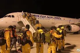 被撵回来了？台湾向土耳其派遣救援队与当地人发生冲突图片