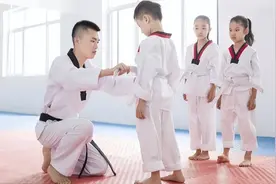 为什么要让孩子练习跆拳道图片